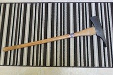 Antique WARREN Undercutter/Chainsaw Logging Axe 5 lb 10 oz picture