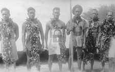 Duke Kahanamoku Waikiki Surfers Hawaii HI - 11x17 Reprint picture
