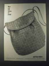 1981 Bottega Veneta Handbags Ad - Your Own Initials picture