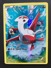 Latias XY78 XY PROMO RARE HOLO Pokemon Card FULL ART Shiny Near Mint picture