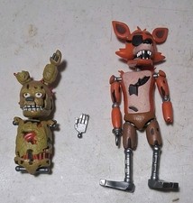 Funko FNAF Action Figures Five Nights at Freddy's Collectible Lot Parts picture