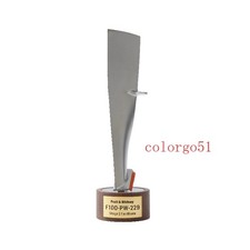 Jet Engine Fan Blade Display F100/F16 Fighter JetIndustrial Aviation Decor Gift picture