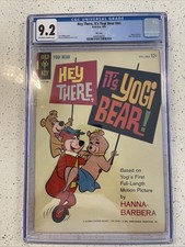 Hey There, It's Yogi Bear #1 (Western September 1964) Cgc 9.2 🔥🔥🔥🔥 picture