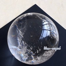 15LB  Natural transparent quartz ball crystal spiritual energy repair picture