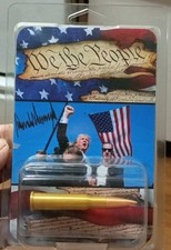 Rare Custom 3-D Printed Donald Trump Assassination 3