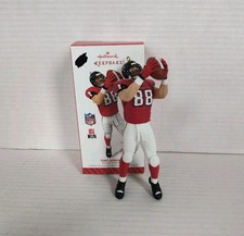 2014 Hallmark Keepsake Ornament- NFL Atlanta Falcons Tony Gonzalez Christmas  picture