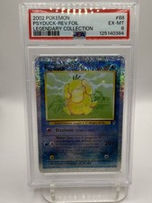 Psyduck 88/110 Legendary Collection Reverse Holo PSA 6 picture