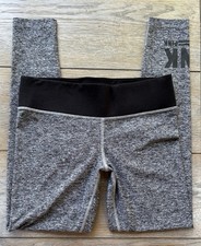 Pink Victoria Secret Legging Womens Small Black Gray Active Yoga Pants picture