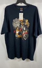 Harley-Davidson Moscow Russia Graphic T-Shirt Sz 2XL NWT picture