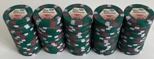 (100) $25 MAJESTIC STAR PAULSON CASINO CHIPS picture