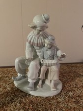 VINTAGE 1985 ARNART CONTE KPM CLOWN & BOY  7
