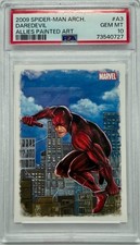 2009 Rittenhouse Marvel Spider-Man Archives Daredevil Allies Art #A3 PSA 10 picture