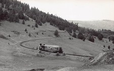 RPPC Denver Rio Grande The Montezuma Train Western Railroad Photo Postcard D43 picture