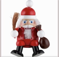 Steinbach Santa Nutcracker Shelf Sitter Made In Germany Wooden Figure Rare NEW picture