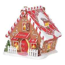 Dept 56 GINGER'S COTTAGE North Pole Village 6005428 BRAND NEW IN BOX Gingers picture