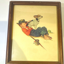 Norman Rockwell's artwork titled 