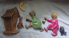 Vintage Arnels 1970s 6 Piece Race To The Out House picture