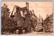 c1910s Oxford Worcester England UK Antique Postcard picture