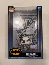 ✅ Funko Pop Comic Covers Batman (Black and White) GRAIL ⭐️ 750 PCS/PZS ⭐️ picture