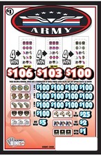 NEW pull tickets ARMY- Instant Tabs picture