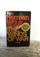 Vtg WWII Book The Winds of War 1st Ed HC/DJ Book by Herman Wouk 1971 23rd Printi picture
