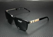 BURBERRY BE4181 300187 Black Grey 58 mm Men's Sunglasses picture