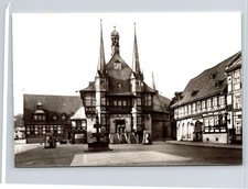 Wernigerode Germany Town Hall C.1930s Sepia Tone RPPC Postcard picture