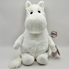 Sekiguchi Moomin Hoahoa Plush Doll M Size 564941 H32cm Soft Toy White Japan picture