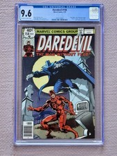 DAREDEVIL #158 CGC 9.6 1st FRANK MILLER DD RUN JANSON McKENZIE DEATH STALKER picture