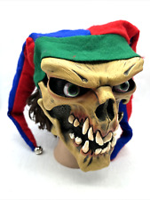 Rare Vintage Be Something Studios Mask 2003 B.S.S USA Halloween Bells Skull picture