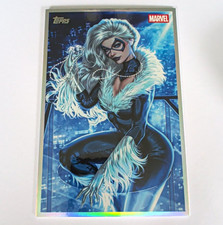 Topps 2026 Marvel Vault Black Cat Vault Originals VO-01 Art Card Ariel Diaz picture