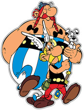 Asterix and Obelix Kids Cartoon Car Bumper Window Locker Sticker Decal 4