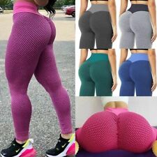 Tik Tok Leggings Anti-Cellulite Push Up High Waisted Yoga Pants Compression Gym picture