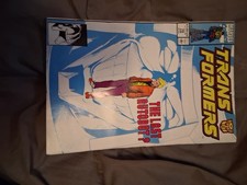 Marvel Transformers 79 The Last Autobot? 1991 Comic Book Copper Age picture
