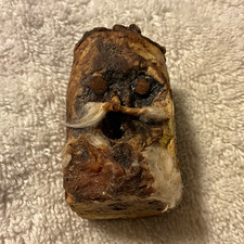 Vintage style carving of old dummy picture