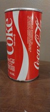 Vintage 1970s Coca-Cola Pull Tab steel Can Mid-Atlantic Canners Zanesville OH picture