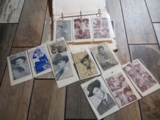 Vintage 1950s? Hollywood Stars And Westerns Pictures Celebrity Photos Post Cards picture