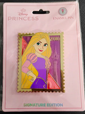 Rapunzel | Tangled | Pink a La Mode | PALM | Royal Stamp Disney Pin LE 400 picture