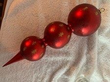 1997 CHRISTOPHER RADKO, TRIPLE RUBY STAR DROP 12