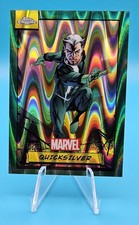 2024 Topps Chrome Marvel Quicksilver Gamma Ray Wave Refractor #34  #/99  001 picture