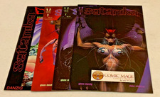 SATANIKA 2nd Series Issue# 1, 2, 4 + X (1996) F/VF picture