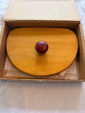 RETIRED Longaberger Woodcraft lid 1998 Glad Tidings  picture