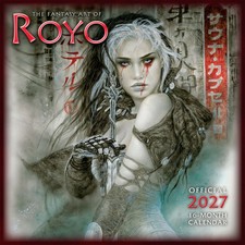 Sellers Publishing,  The Fantasy Art of Royo 2027 Wall Calendar by Luis Royo picture