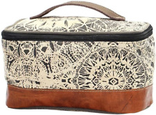 Flower Design Travel Toiletry Bag  picture