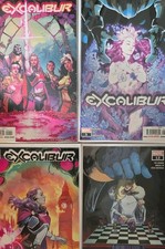 Excalibur #1-12 Tini Howard Marvel Comics Lot Set X-Men Krakoa Era picture