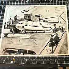 1976 NASA Black & White Aircraft Press Photo - picture