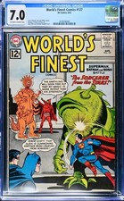 World's Finest Comics #127  1962 CGC Graded 7.0 Just Graded-New Holder picture