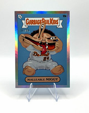 Topps 2022 Garbage Pail Kids x Keith Shore 12a Malleable Miggy 30/99 picture