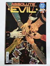 Absolute Evil #1 Cover A Giussepe Camuncoli Stefano Nesi First Print (NM) picture