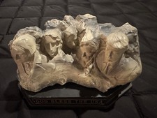New Set of 25 In Box Mount Rushmore Trump Statue God Bless the USA picture